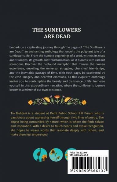 The Sunflowers are Dead