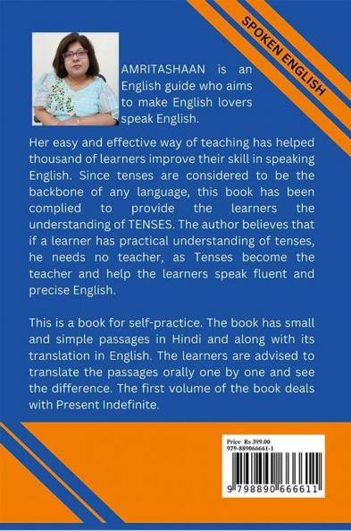 TENSES ARE MY TEACHER: Practice Present Indefinite For Speaking English