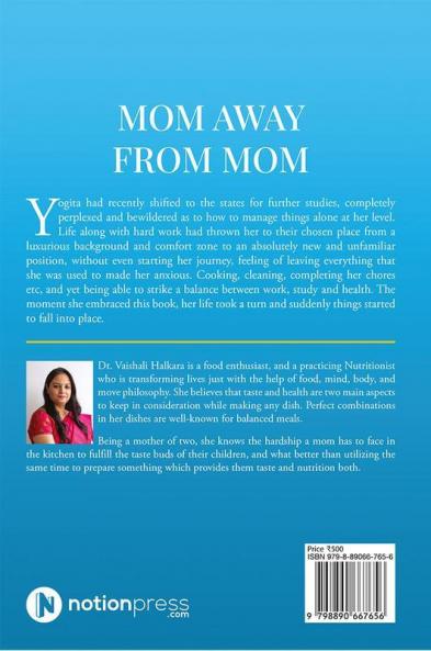 Mom Away From Mom : Food Lifestyle and Happiness