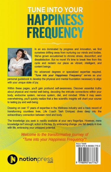 Tune into your Happiness Frequency: Your Blueprint for Mental and Physical Wellbeing