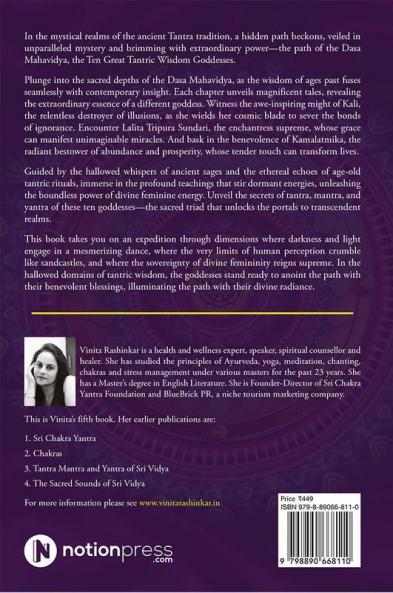 Dasa Mahavidya : The Ten Great Tantric Wisdom Goddesses