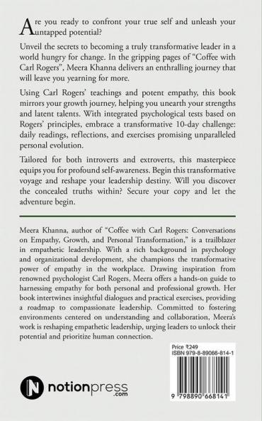 Coffee with Carl Rogers : Conversations on Empathy Growth and Personal Transformation