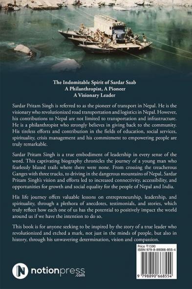 Roads to the Valley : The Legacy of Sardar Pritam Singh in Nepal