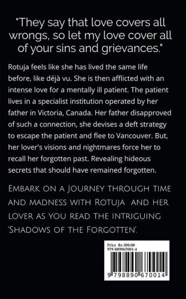Shadows of the Forgotten: A Journey through Time and Madness