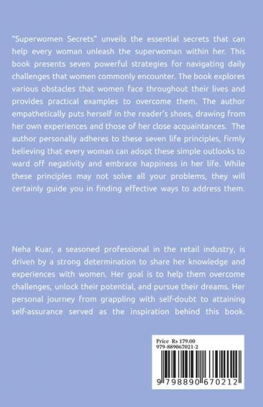 Superwomen Secrets: 7 Ways to Unlock Your Happiness