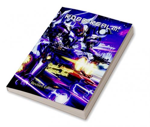 Robo-Realm: Mech Warriors Coloring Book