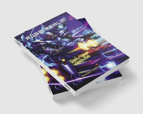 Robo-Realm: Mech Warriors Coloring Book