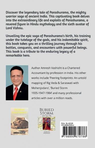 Reverberating Echoes: Parasurama's Legacy Unveiled