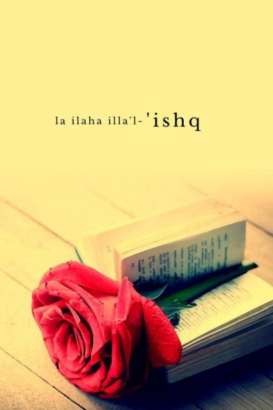 la ilaha illa'l-'ishq