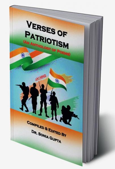 Verses of Patriotism : An Anthology of Poems (Paperback1st Edition Aug 2023)