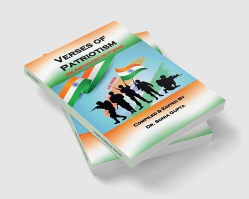 Verses of Patriotism : An Anthology of Poems (Paperback1st Edition Aug 2023)