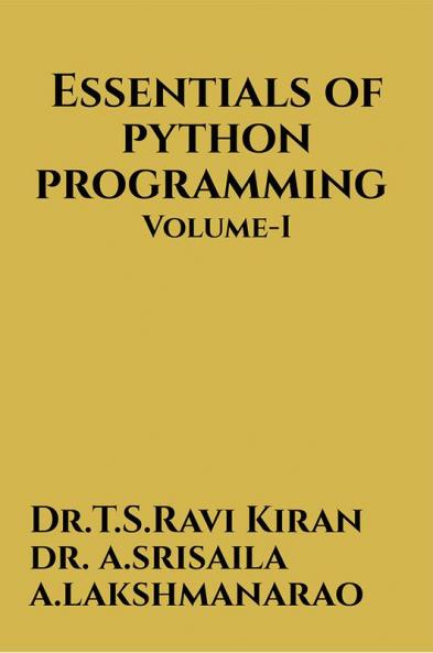 Essentials of Python Programming