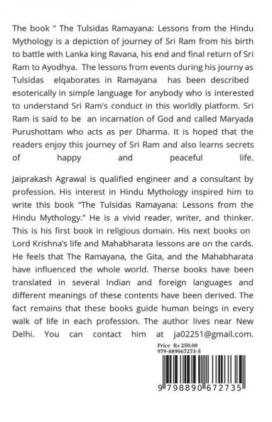 The Tulsidas Ramayana: Lessons from the Hindu Mythology