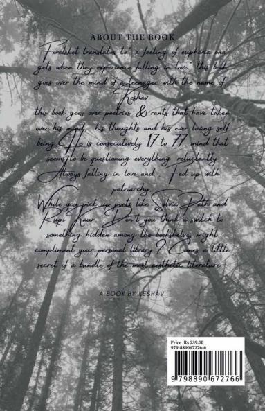 forelsket: folklore of a pretentious teen