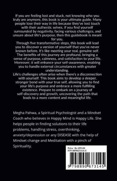 You in the Universe: A journey of finding yourself and discovering the power within