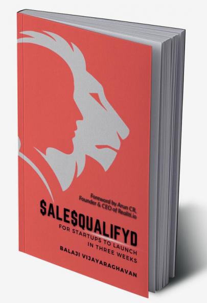 Salesqualifyd: for startups to launch in three weeks!