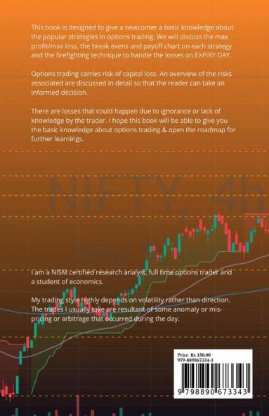 Expiry Day FireFighting Strategies on Nifty50 : 4 commonly used option strategies on Nifty50 and expiry day firefighting techniques to limit the max losses + 2 bonus strategies !