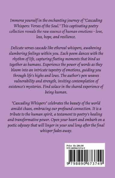 Cascading Whispers : Verses of the Soul