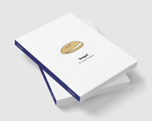 bagel & cream cheese : A journal