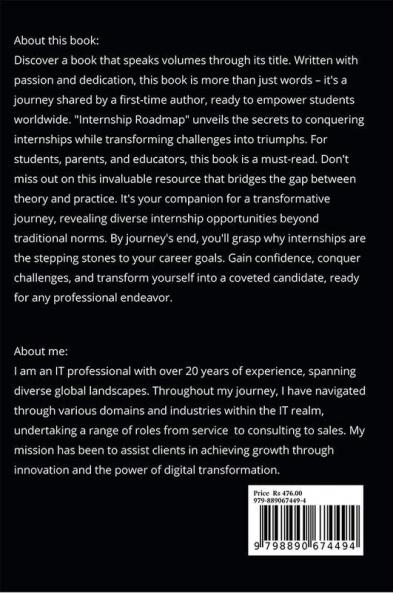 Internship Roadmap: Mapping Out Your Path to Professional Success