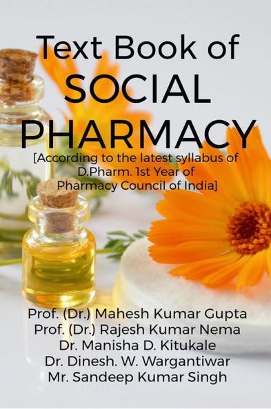Text Book of Social Pharmacy