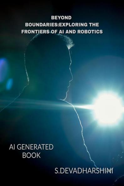 BEYOND BOUNDARIES: EXPLORING THE FRONTIERS OF AI AND ROBOTICS : AI GENERATED BOOK