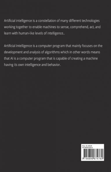 BEYOND BOUNDARIES: EXPLORING THE FRONTIERS OF AI AND ROBOTICS : AI GENERATED BOOK