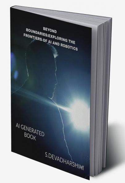 BEYOND BOUNDARIES: EXPLORING THE FRONTIERS OF AI AND ROBOTICS : AI GENERATED BOOK