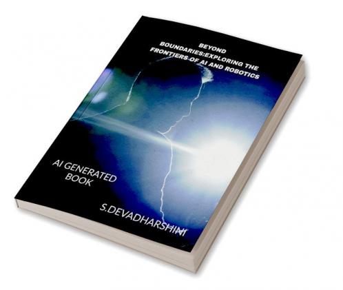 BEYOND BOUNDARIES: EXPLORING THE FRONTIERS OF AI AND ROBOTICS : AI GENERATED BOOK