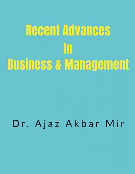 Recent Advances in Business & Management