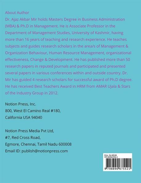 Recent Advances in Business & Management