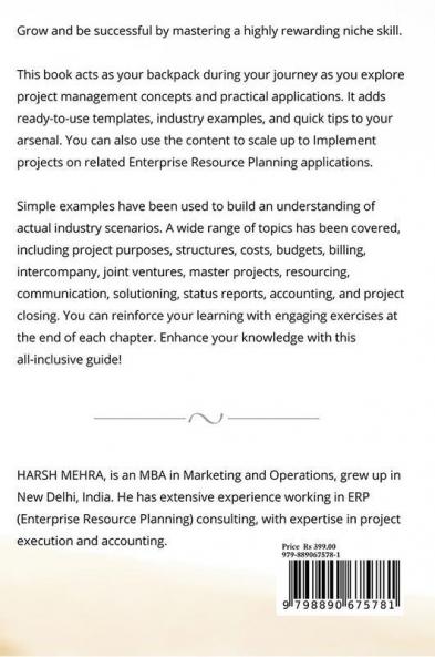 Be A Project Champion : A Back Pack For Your Project Management Journey