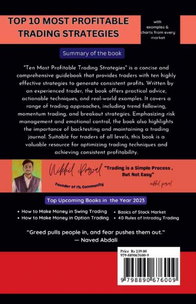 Top 10 Most Profitable Trading Strategies : "The Profit Playbook: Unveiling the Ten Most Lucrative Trading Strategies"