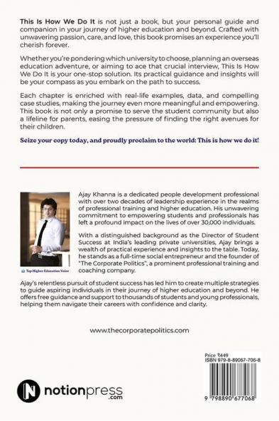 This Is How We Do It : Student Success in Higher Education and Beyond