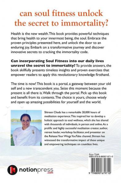 soul fitness : Secrets to Cracking the Immortality Code