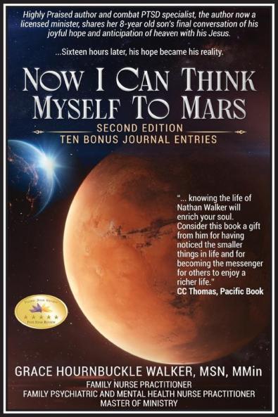 NOW I CAN THINK MYSELF TO MARS