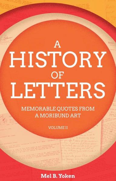 A History of Letters Volume II