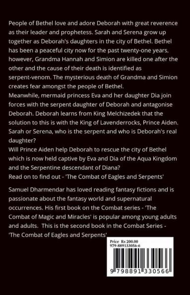 The Combat of Eagles and Serpents : The Combat Series - Book 2