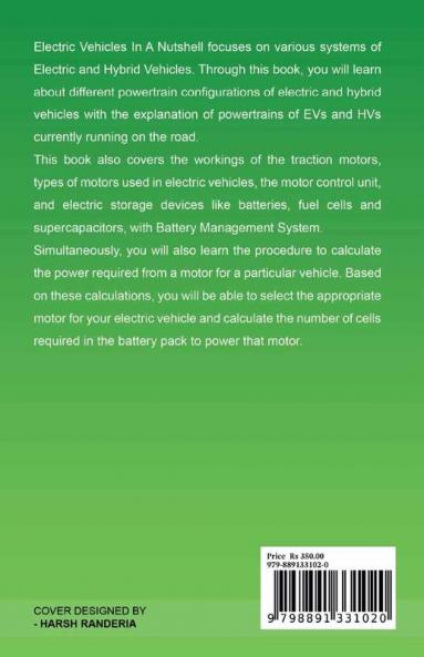 Electric Vehicles In A Nutshell