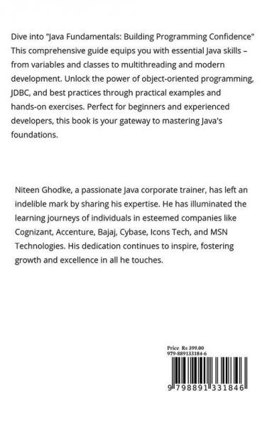 Java Fundamentals: Building Programming Confidence