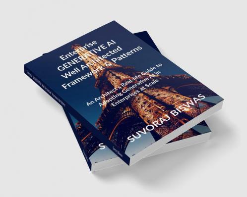Enterprise  GENERATIVE AI  Well Architected   Framework &amp;amp; Patterns : An Architect’s Real-life Guide to Adopting Generative AI in Enterprises at Scale