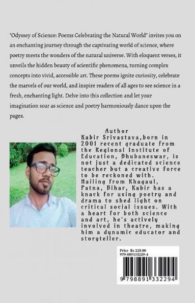 Odyssey of Science : Poems Celebrating the Natural World