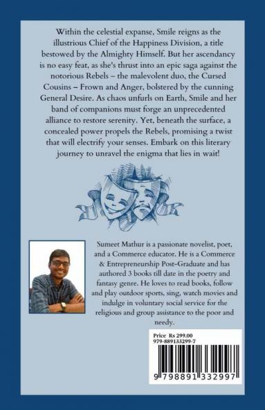 The Heaven Duology- Smile and The Cursed Cousins : The Chronicles of Smile and Frown