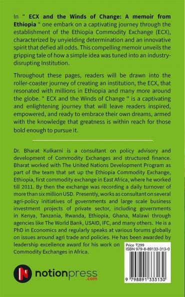 ECX and The Winds of Change : A memoir from Ethiopia