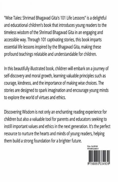 Wise Tales: Shrimad Bhagavad Gita's 101 Life Lessons for Children