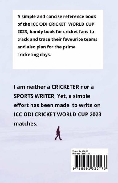 Guide To Icc Odi World Cup 2023 : Play Hard & Play Safe