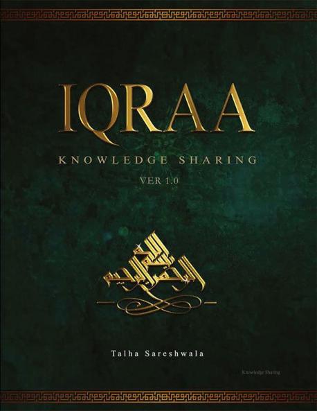 Iqraa- Knowledge Sharing : Ver 1.0