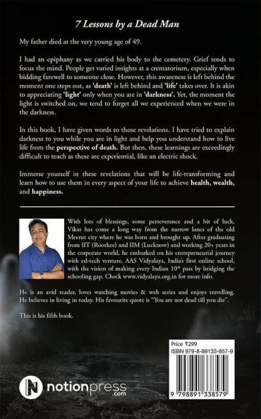 Dead Man Talking : From Darkness to Light