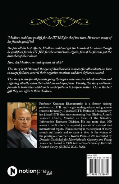 The Power of Defeat: (not a guide to IIT JEE)