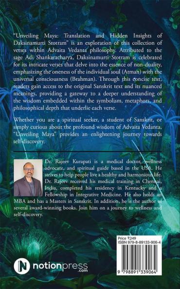 Unveiling Maya : Translation and Hidden Insights of Dakshinamurthi Stotram